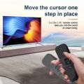 Bluetooth 5.2 Keyboard Wireless Mini Keyboard Rechargeable Keyboard with 2.4G Wireless Voice Control Air Mouse for TV BOX Laptop.