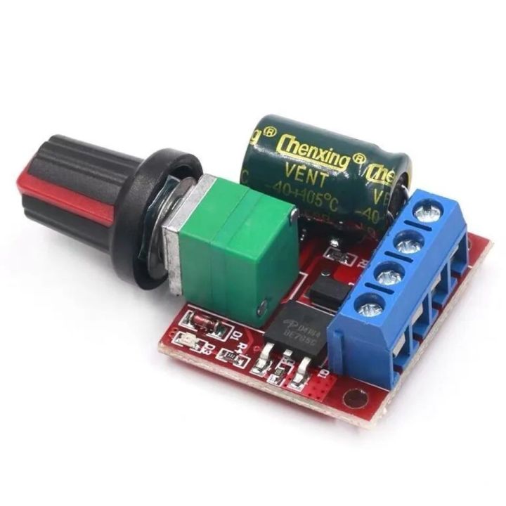 PWM 5A DC 5V-35V 90W Mini DC Motor PWM Speed Controller Module Speed Regulator Adjustable