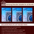 Samsung Washing Machine Discaling Powder For Top Load And Front Load | Samsung Descaler | Suitable For All Brands | Pack of 3(3x100g). 