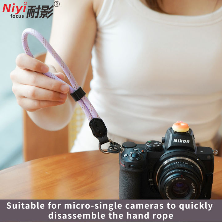 Camera%20Wrist%20Quick%20Release%20Strap%20Camera%20Hand%20strap%20Universal%20for%20canon%20g7x%20mark%20iii%20sony%20zve10%20fujifilm%20xm5%20XT50%20A6600%20A7C%20Z6%20Z7%20-%20Image%204