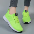 Women Breathable Sports Shoes for Women 2024 Casual Tennis Shoes Walking Mesh Running Shoes Platform Sneakers Female Footwear. 