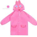 🌈My Lifes🌈Must have in the rainy season-cartoon Poncho Hooded Children's raincoat suitable for 90-130 m.. 