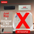 Lenovo S01 Wireless Controller Gamepads for Switch PC Phone Android TV Wired Bluetooth Receiver Connection 600mAh Long Standby. 