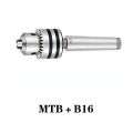 MT1 MT2 MT3 MT4 B10 B12 B16 B18 0.6-6/1-10/1-13/3-16/5-20 Morse Tapper Shank Drill Chuck Arbor Lathe CNC Drill Machine Wood. 