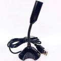 USB Desktop Microphone for PC Laptop YouTube Skype Streaming, PS4, Mac.. 