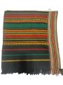 HIGH QUALITY BLACK COLOR TRADITIONAL BALOCHI SHAWL OR CHADDAR FOR MEN. 
