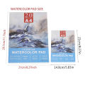 A3/A4/A5 Watercolor Pad, 140lb/300gsm, 20 Sheets | Cold-Pressed, Acid-Free, Artist Paper for Adults and Students - Painting, Gou. 