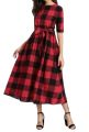 Ladies Casual Frocks/Women's Fashionable Dresses. 