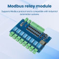 ESP32 4 8 Channel WIFI Relay Development Board RS485 USART Modbus WIFI Bluetooth Relay Optocoupler Isolate Module DC9-24V Tyep C pen gpt. 