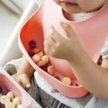 Food Grade Silicone Child Dish Set Baby Feeding Bowl Suction Plate Straw Cup Wooden Spoon Fork for Kids Tableware Toddler Dishes. 