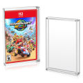 For Nintendo Switch 2 Game Card Acrylic Storage Display Case Clear OLED Cartridge Box Protector for NS Switch 2 OLED LITE. 