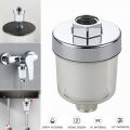 Universal Shower Filter PP Cotton 5 Micron Purifier Output Home Kitchen Faucet Front Purification Strainer Bathroom Accessories. 