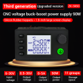 DC DC Buck Boost Converter 40W/90W Adjustable Regulated Laboratory Power Supply CC CV 4.5A/5A 0.5-36V 5V 6V 12V 24V Power Module. 