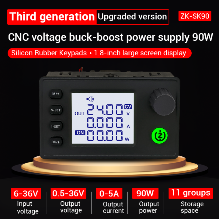 DC%20DC%20Buck%20Boost%20Converter%2040W/90W%20Adjustable%20Regulated%20Laboratory%20Power%20Supply%20CC%20CV%204.5A/5A%200.5-36V%205V%206V%2012V%2024V%20Power%20Module%20-%20Image%206