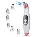 5 in 1 Electric Rechargeable Black Head Remover Machine Acne Oil Vacuum Suction Face Pore Cleaner Facial Beauty Equipment White And Blackhead Removal Multifunction Device With LED Display Nose Sucking Extractor. 
