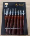 13 Pcs Fine Detail Paint Brush Set, Painting Brushes for Art, Crafts, Acrylic, Watercolor, Oil, Model, Face, Warhammer. 