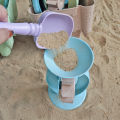Children’s Beach Toy Set  Package Sand Baby Playing Sandbox Sand Shovel Bucket Sand Digging Tool Hourglass Summer Outdoor. 