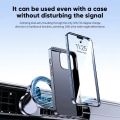 Strong Magnetic Cell Phone Holder Car 360° Swivel Adjustable Back Sticker Holder for Magsafe IPhone 15   Universal. 