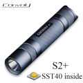 Convoy S2 Plus SST40 Flashlight Linterna LED High Powerful 18650 Flash Light 1800 Lumen Camping Fishing Work Light Mini Lantern. 