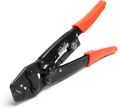 NON-INSULATED LUGS PUNCHING PLIER / CRIMPING PLIER 2.5 - 16 mm.sq / PLIER FOR CRIMPING WIRE LUGS / ELECTRICAL WIRE AND CABLE LUGS PUNCH PLIER / LUX. 