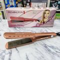Rimengton 8816 Professional Hair Straightener – 950° Heat Keratin Therapy Flat Iron – Premium Quality Hair Straightener for Women – Original Styling Tool for Smooth & Shiny Hair – Best Price in Pakistan. 