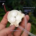 【YY28】DC 5V 6V 500 Metal Brush Geared Motor Micro Peristaltic Pump Dosing Liquid Water Squeeze Pump For Lab Ink Sampling Pump{Y}. 