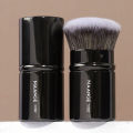 MAANGE 1pcs Retractable Blush Brush Kabuki Foundation Brush Soft Dense Powder Contour Makeup Brushes Portable Makeup Beauty Tool.