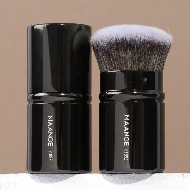 MAANGE%201pcs%20Retractable%20Blush%20Brush%20Kabuki%20Foundation%20Brush%20Soft%20Dense%20Powder%20Contour%20Makeup%20Brushes%20Portable%20Makeup%20Beauty%20Tool%20-%20Image%208