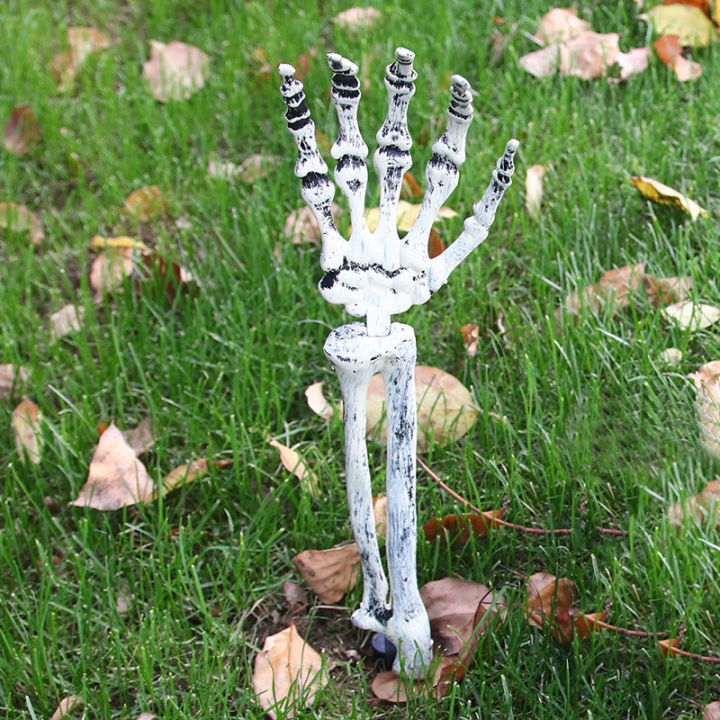 Halloween%20Skull%20Suit%20Ghost%20Festival%20Decoration%20Props%20Artificial%20Human%20Body%20Plastic%20Skull%20Hand%20Bar%20Masquerade%20Decoration%20-%20Image%204