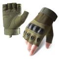 Hunting gloves Outdoor sport glove Fitness Gloves Body Building Training Sports Exercise Cycling Glove Shockproof Motorcycle.