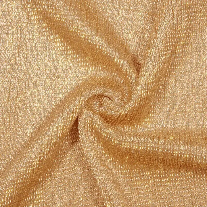 Gold%20Thread%20Tassel%20Scarf%20Shawl%20For%20Women%20Luxury%20Glitter%20Silver%20Scarves%20Ladies'%20Fashionable%20Simple%20Party%20Shawls%20160*50cm%20-%20Image%205