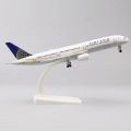 Airplane model B787 United Replica Model Miniature Plane Aircraft Display Airplane Aviation Metal Aircraft Plane Display Collect. 