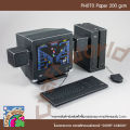 Classic PC model Sharp X68000 paper model doll paper papercraft (for DIY cutting). 