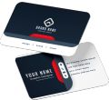 Premium Business Cards with Lamination | Custom Printed Visiting Cards | 300 g/sm Card | Glossy / Matte Finish. 
