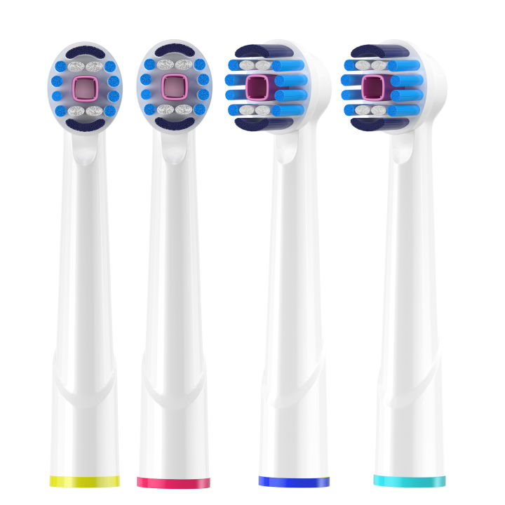 4pack%20Toothbrush%20Heads%20Compatible%20with%20Most%20Oral%20B%20Electric%20Toothbrushes,%20Pack%20of%204%20Replacement%20Toothbrush%20Head,White%20-%20Image%207
