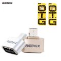 1 Pcs Micro USB to USB OTG Adapter for Android Smartphones - for micro USB Smartphones High Quality Remex OTG - Original Otg. 