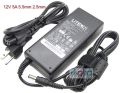 LITEON 12V 5A Power Supply Adapter. 