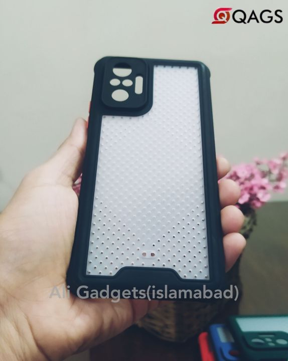 QAGS%20Xiaomi%20Redmi%20Note%2010%20Pro%20Cover%20-%20Multi%20cover%20-%20Semi%20Transparent%20(Self%20Dotted)%20Matte%20Shockproof%20Camera%20Ring%20Protection%20Case%20Back%20Cover%20-%20Image%205