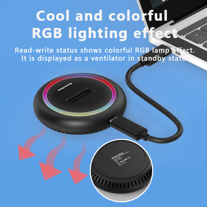Blueendless%20Dual%20Protocol%20SSD%20M.2%20Docking%20Station%20RGB%20LED%20Light%20M.2%20SATA%20USB%20C%20SSD%20Case%20NVME+NGFF%20HDD%20SSD%20Docking%20Station%20Solid%20-%20Image%204