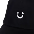 Unisex Smiling Face Embroidery Baseball Caps Spring Autumn Outdoor Adjustable Casual Hats Sunscreen Hat. 