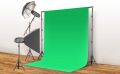 10x10ft Ultra ChromaKey Green Screen Professional Studio Backdrop in all colours Video Photo, Professional Photography Green Screen,. 