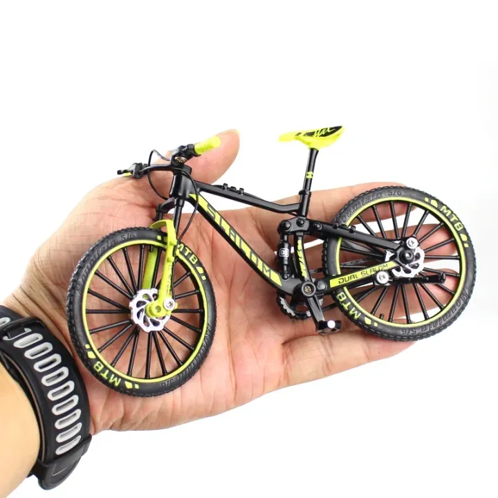 1:10%20Mini%20Alloy%20Bicycle%20Model%20Diecast%20Metal%20Finger%20Racing%20Mountain%20Bike%20Folded%20Cycling%20Ornaments%20Collection%20Toys%20For%20Children%20-%20Image%204