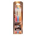 Biosafety neon toothbrush best value pack colorful. 