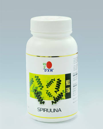 DXN Spirulina Vegetable 120 Capsules 01 Bottle
