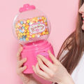 1pc-Cute gift candy box Mini Twizzle machine Candy candy toy storage jar. 
