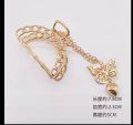 Women Geometric Girls Clamps Fashion Metal Hair Crab Cross Hair Clips Headband Hairpin Fashion Hair Accessories. 