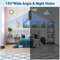 UHD 1080P Mini Camera with WiFi Portable Small Digital Video Recorder Police BodyCam Infrared Night Vision Miniature Camcorder. 