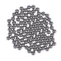 100pcs 5mm Round Stainless Steel Mini Paint Mixing Balls Model Supplies Nail Polish Mixing Agitator Balls. 