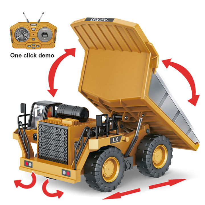 1:%2020%20Electric%20Engineering%20Remote%20Control%20Vehicle%20Simulation%20Excavator%20Dump%20Truck%20Bulldozer%20Toy%20Children's%20Holiday%20%20-%20Image%203