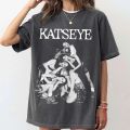 Tee Shirt Oversized Y2k Gabriela Katseye Beautiful Chaos Tracklist Katseye World Tour T-shirt Women KatseyeFemale Clothing. 